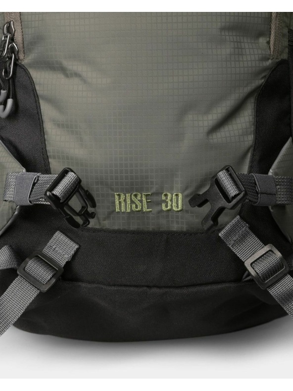Kilpi Kilpi RISE 30-U unisex freeride hátizsák Zöld