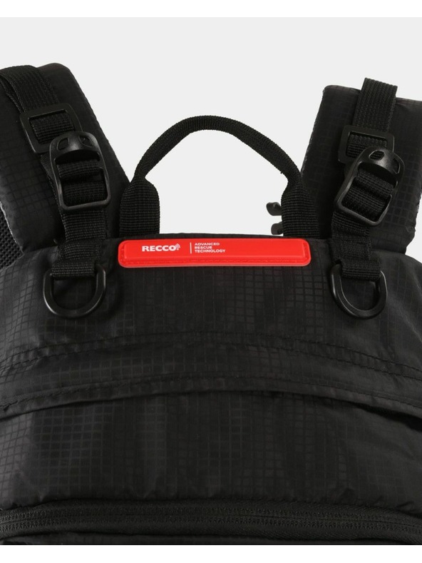 Kilpi Kilpi RISE 30-U unisex freeride hátizsák Fekete