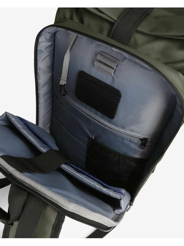 Kilpi Kilpi NITRON 25-U városi hátizsák Sötétzöld