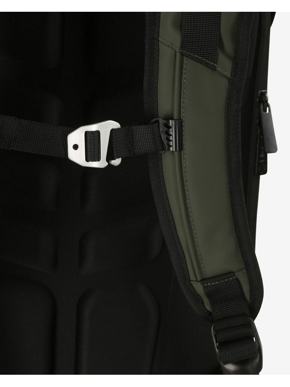 Kilpi Kilpi NITRON 25-U városi hátizsák Sötétzöld