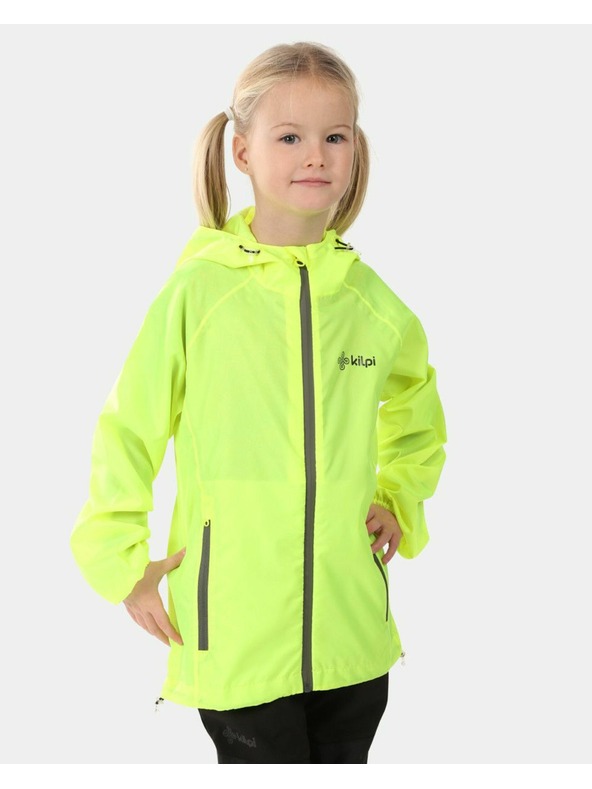 Kilpi Kilpi JALUU-J vízálló dzseki Sárga