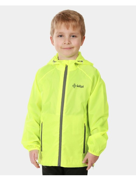 Kilpi Kilpi JALUU-J vízálló dzseki Sárga