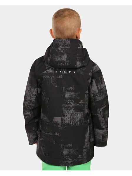 Kilpi Kilpi ATENI-JB fiú síkabát Fekete