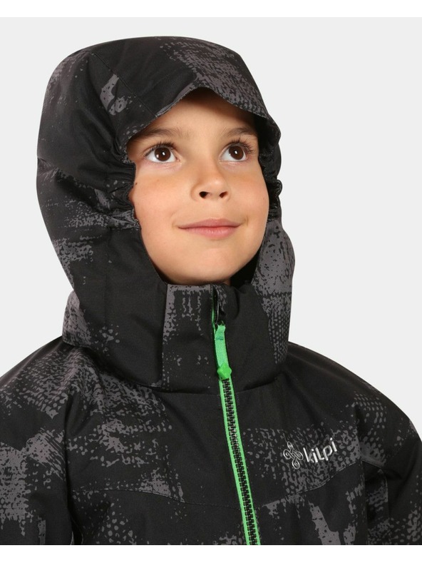 Kilpi Kilpi ATENI-JB fiú síkabát Fekete