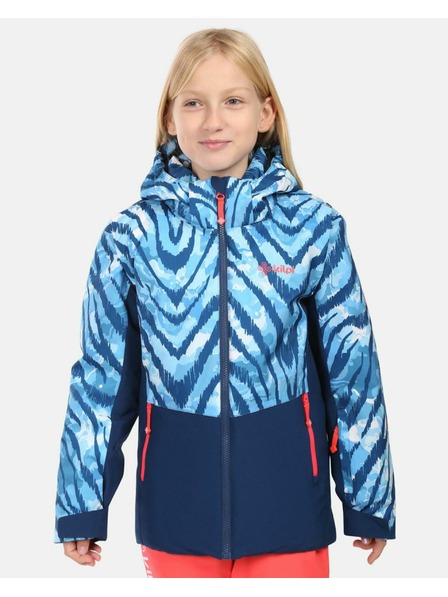 Kilpi Kilpi SAMARA-JG lány síkabát Sötét kék