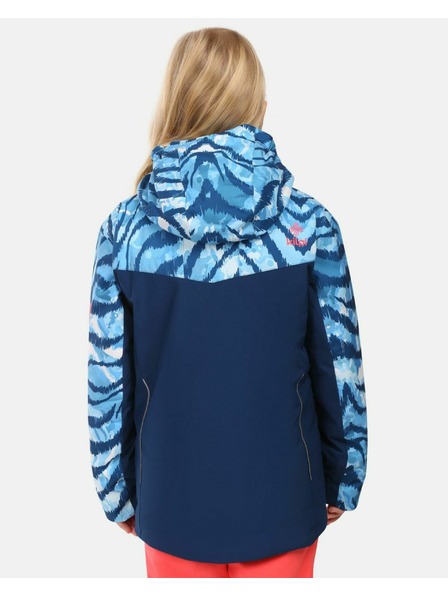 Kilpi Kilpi SAMARA-JG lány síkabát Sötét kék