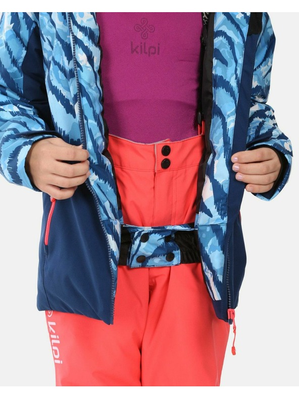 Kilpi Kilpi SAMARA-JG lány síkabát Sötét kék