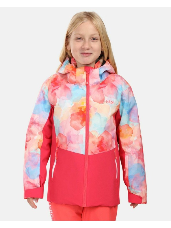Kilpi Kilpi SAMARA-JG lány síkabát Rózsaszín