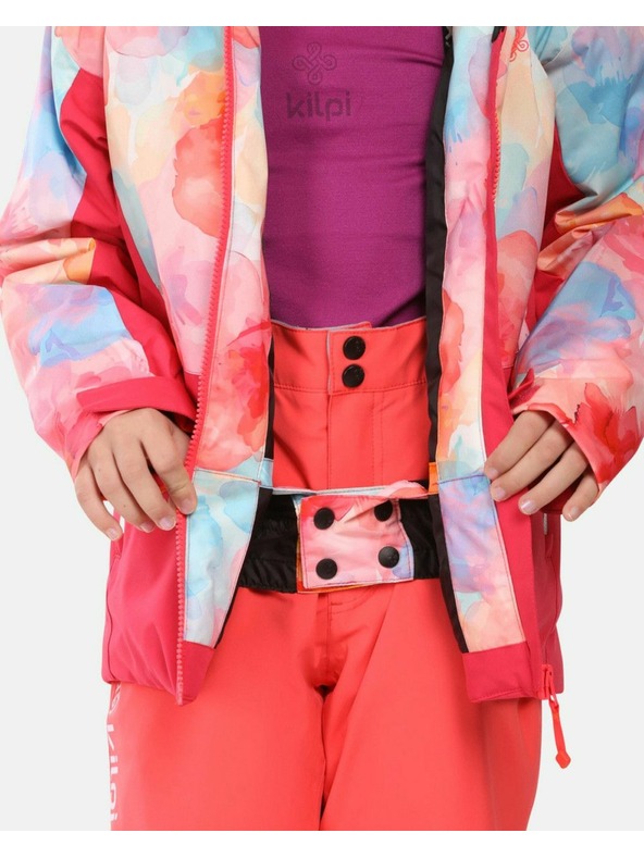 Kilpi Kilpi SAMARA-JG lány síkabát Rózsaszín