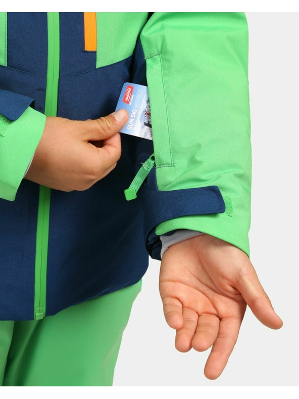 Kilpi Kilpi DENVER-JB fiú síszemüveg Zöld