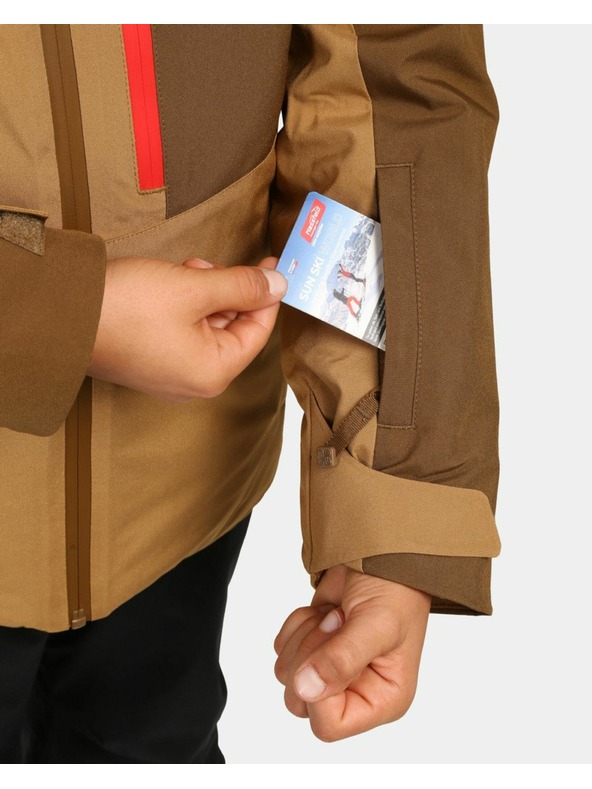 Kilpi Kilpi DENVER-JB fiú síszemüveg Barna