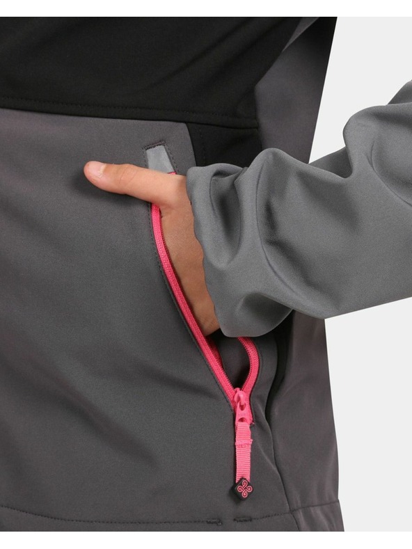 Kilpi Lányok Softshell dzseki Kilpi RAVIA-J Fekete