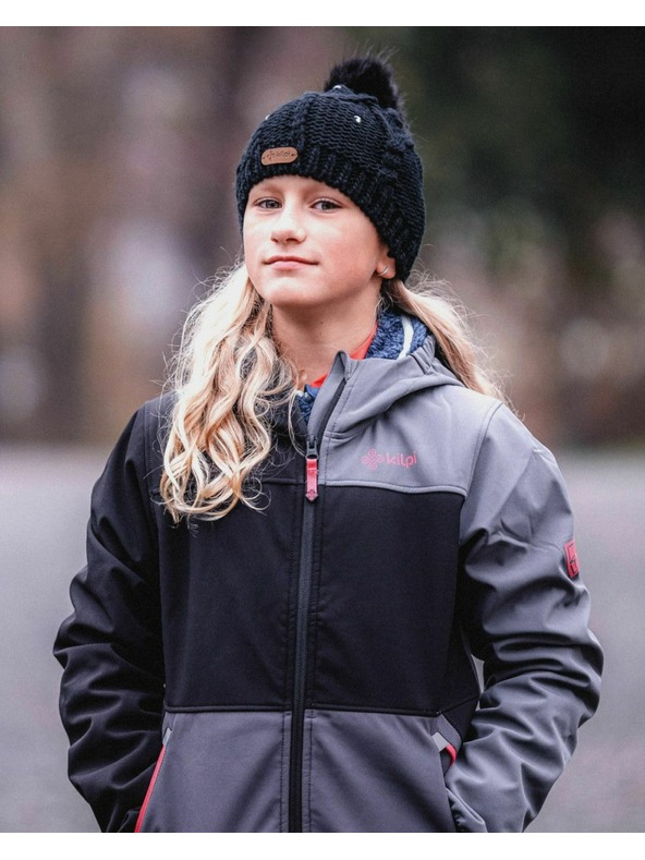 Kilpi Lányok Softshell dzseki Kilpi RAVIA-J Fekete