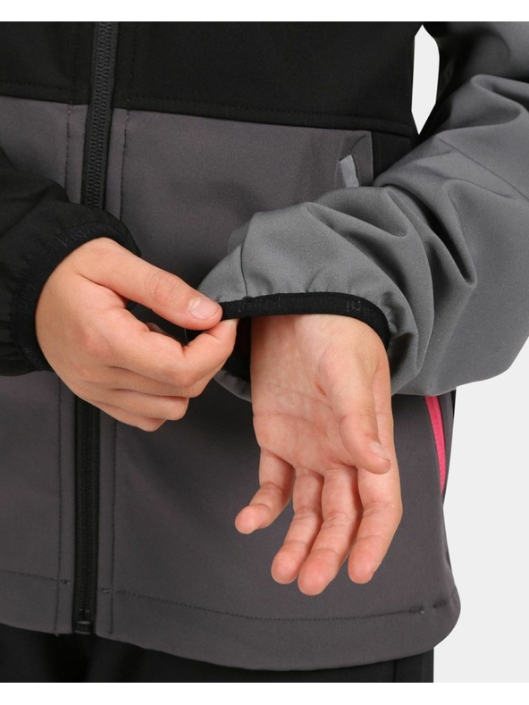 Kilpi Lányok Softshell dzseki Kilpi RAVIA-J Fekete
