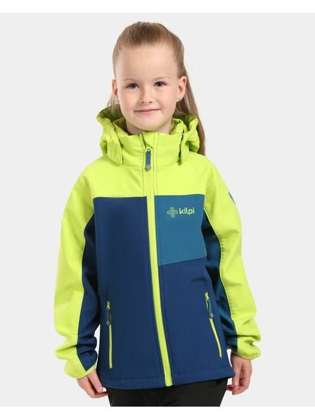 Kilpi Kilpi fiú softshell dzseki RAVIO-J Sötétkék
