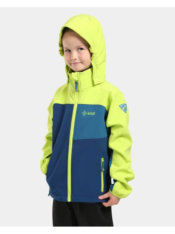 Kilpi Kilpi fiú softshell dzseki RAVIO-J Sötétkék