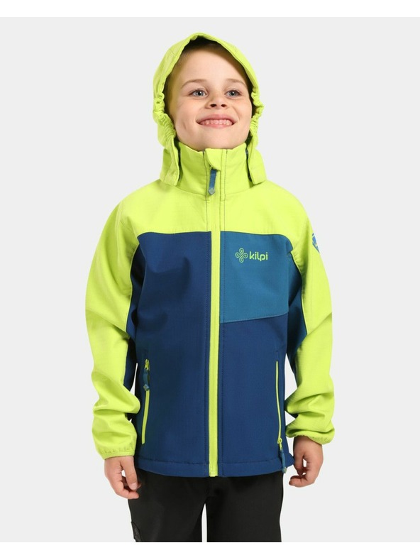 Kilpi Kilpi fiú softshell dzseki RAVIO-J Sötétkék