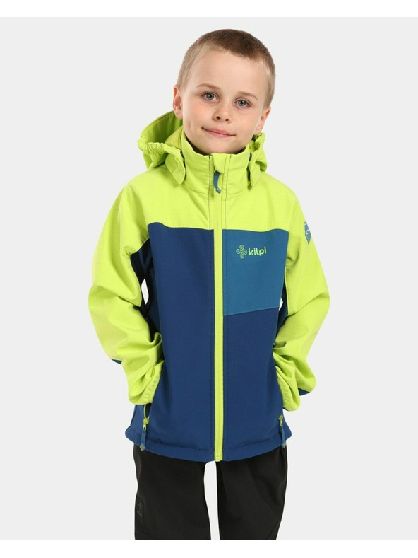 Kilpi Kilpi fiú softshell dzseki RAVIO-J Sötétkék
