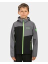 Kilpi Kilpi RAVIO-J fiú softshell dzseki Fekete
