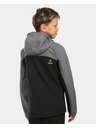 Kilpi Kilpi RAVIO-J fiú softshell dzseki Fekete