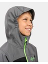 Kilpi Kilpi RAVIO-J fiú softshell dzseki Fekete