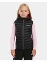 Kilpi Lány bélelt mellény Kilpi TOMM-JG Fekete