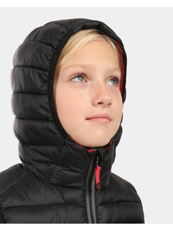 Kilpi Lány bélelt mellény Kilpi TOMM-JG Fekete