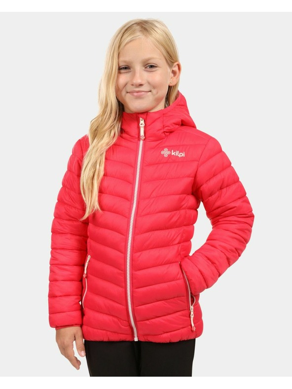 Kilpi Lány bélelt dzseki Kilpi REBEKI-JG Rózsaszín