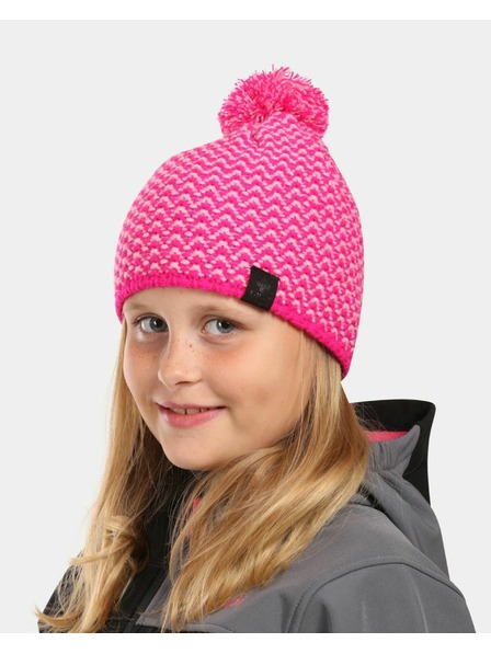 Kilpi Kilpi PAULO-J gyerek téli sapka Rózsaszín