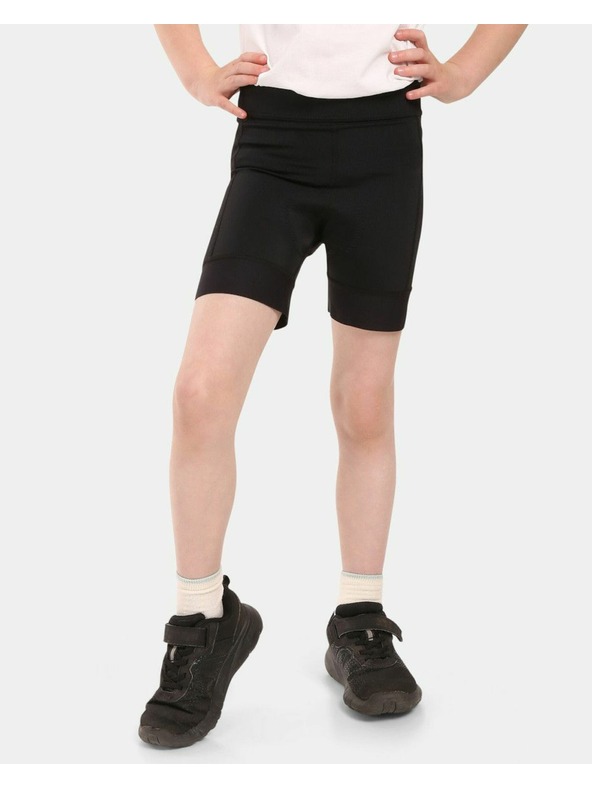 Kilpi Gyermek kerékpáros rövidnadrág Kilpi PRESSURE-J Fekete
