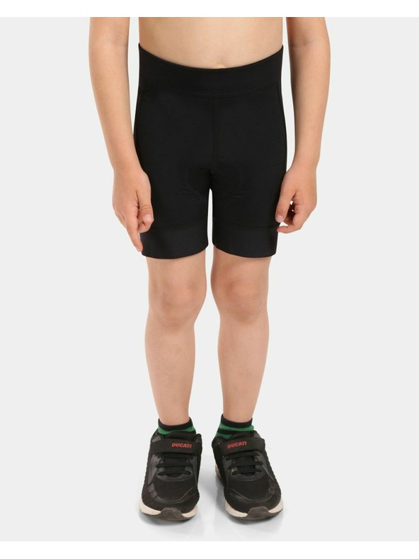 Kilpi Gyermek kerékpáros rövidnadrág Kilpi PRESSURE-J Fekete