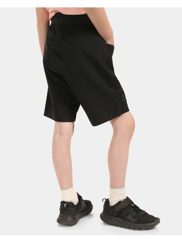 Kilpi Gyerek outdoor rövidnadrág Kilpi MOLE-J Fekete
