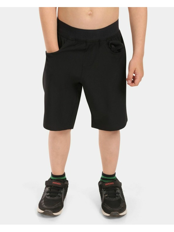 Kilpi Gyerek outdoor rövidnadrág Kilpi MOLE-J Fekete