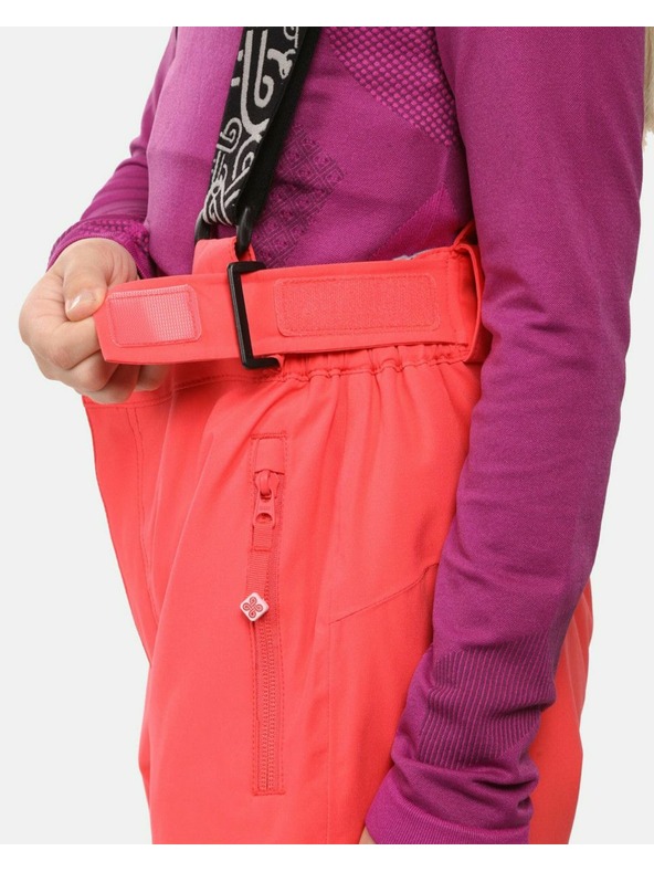 Kilpi Kilpi MIMAS-J gyerek sínadrág Rózsaszín