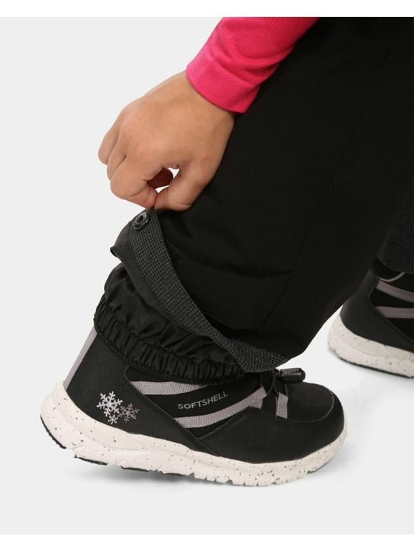 Kilpi Gyermek sínadrág Kilpi CHARLIE-J Fekete