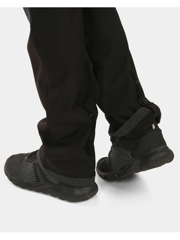 Kilpi Kilpi RIZO-J gyerek softshell outdoor nadrág Fekete