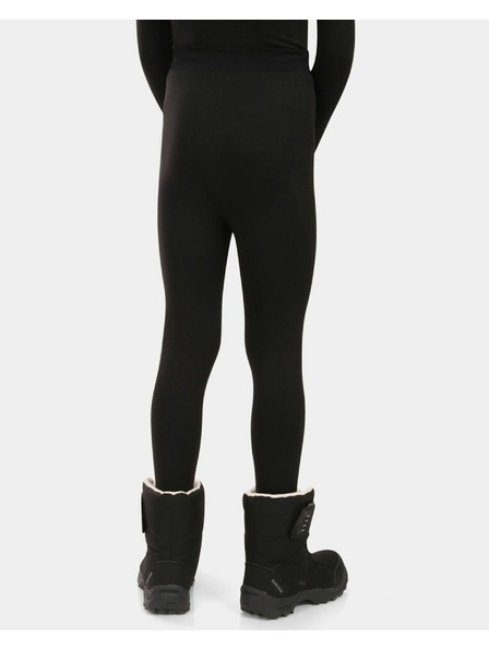 Kilpi Kilpi NIEL-JB gyerek varrás nélküli termo nadrág Fekete