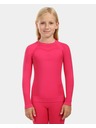 Kilpi Kilpi CAROL-JG lány varrás nélküli hosszú ujjú termo póló Rózsaszín