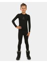 Kilpi Kilpi NATHAN-JB fiú varrás nélküli hosszú ujjú termo póló Fekete