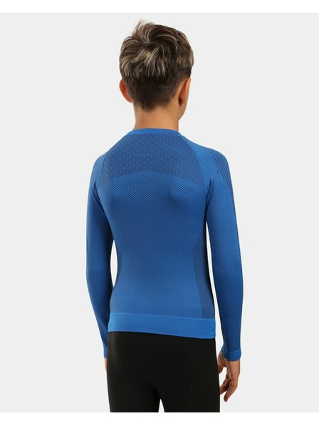 Kilpi Kilpi NATHAN-JB fiú varrás nélküli hosszú ujjú termo póló Kék