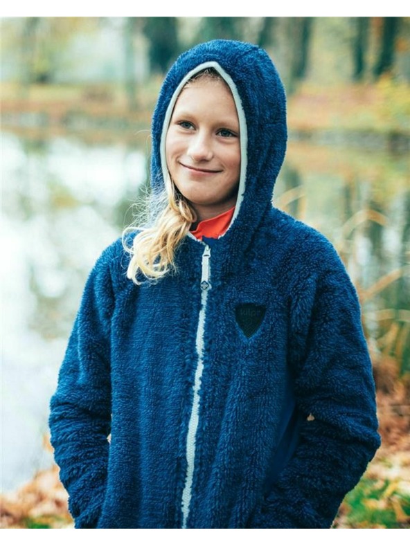 Kilpi Kilpi Lányok meleg pulóvere NORKA-JG Sötétkék