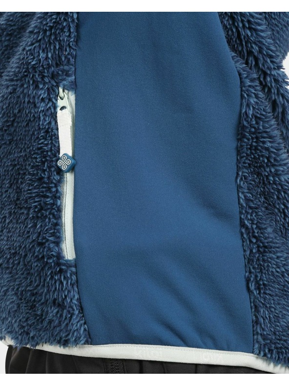 Kilpi Kilpi Lányok meleg pulóvere NORKA-JG Sötétkék