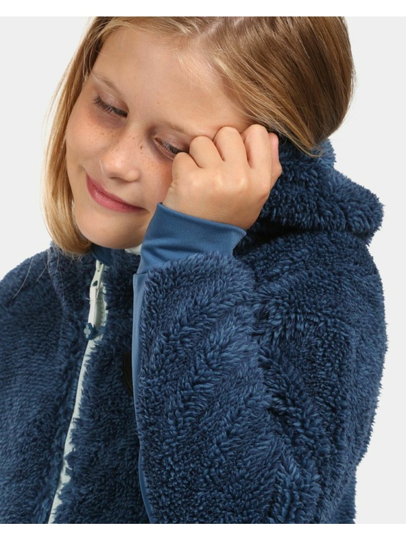 Kilpi Kilpi Lányok meleg pulóvere NORKA-JG Sötétkék