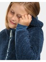 Kilpi Kilpi Lányok meleg pulóvere NORKA-JG Sötétkék