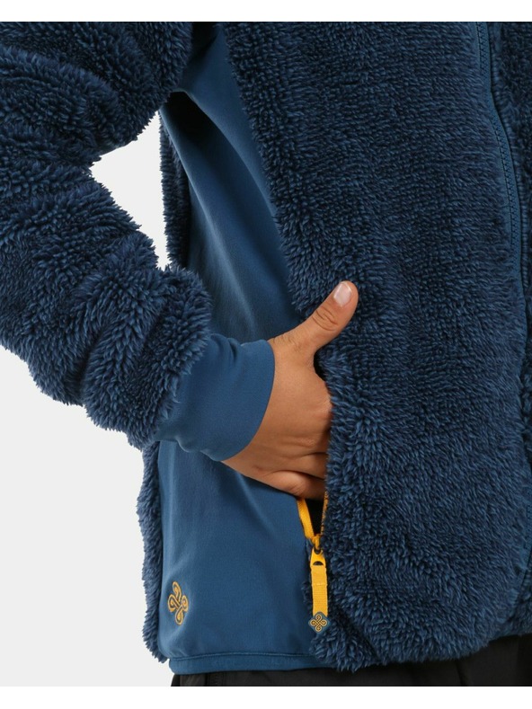 Kilpi Fiú meleg meleg pulóver Kilpi NORKA-JB Sötétkék