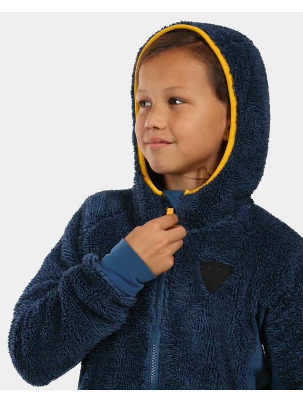 Kilpi Fiú meleg meleg pulóver Kilpi NORKA-JB Sötétkék