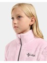 Kilpi Kilpi SKATHI-JG lány bolyhos polár pulóver Világosrózsaszín