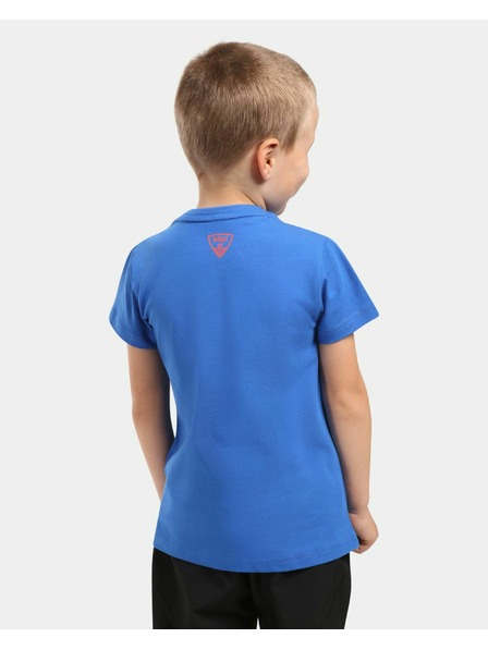 Kilpi Kilpi SALO-JB fiú pamut póló Kék