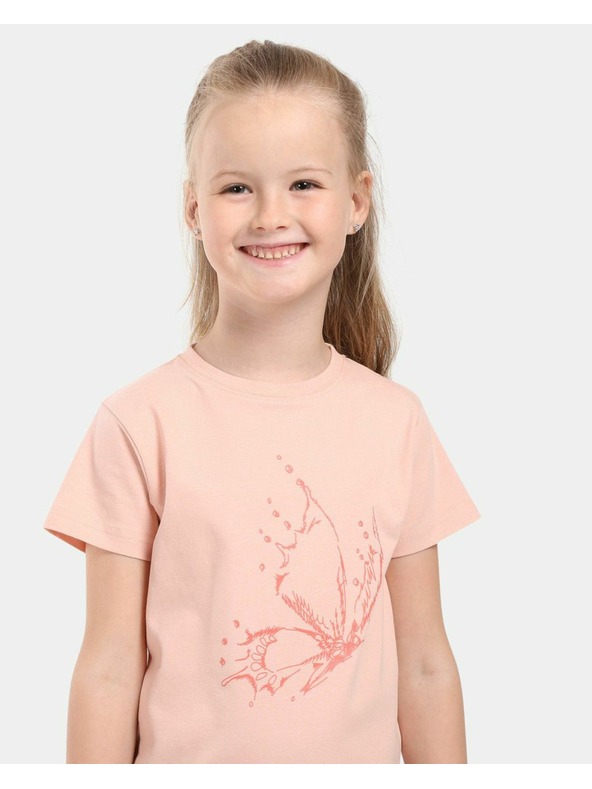 Kilpi Kilpi lány pamut póló MALGA-JG Korall