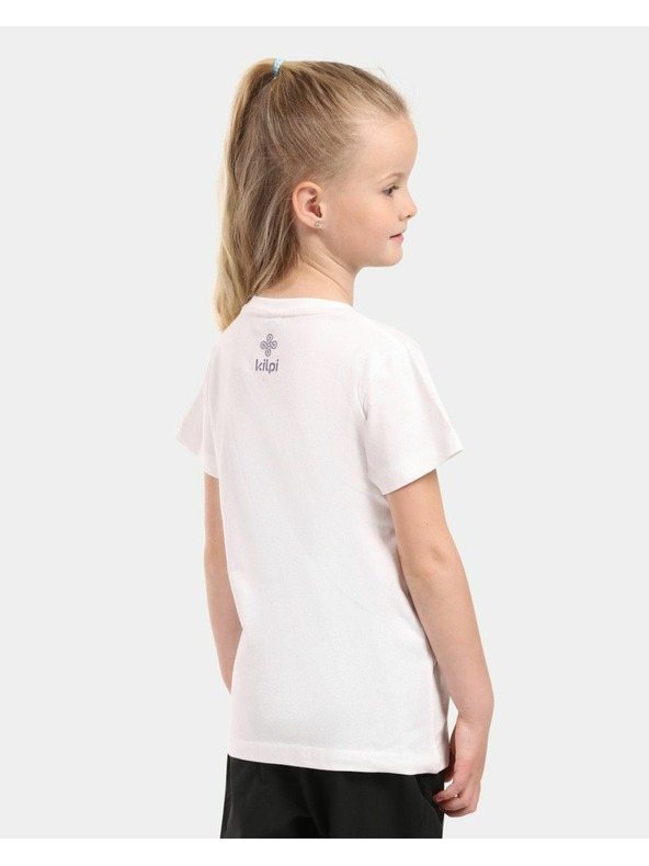 Kilpi Lány pamut póló Kilpi MALGA-JG Fehér